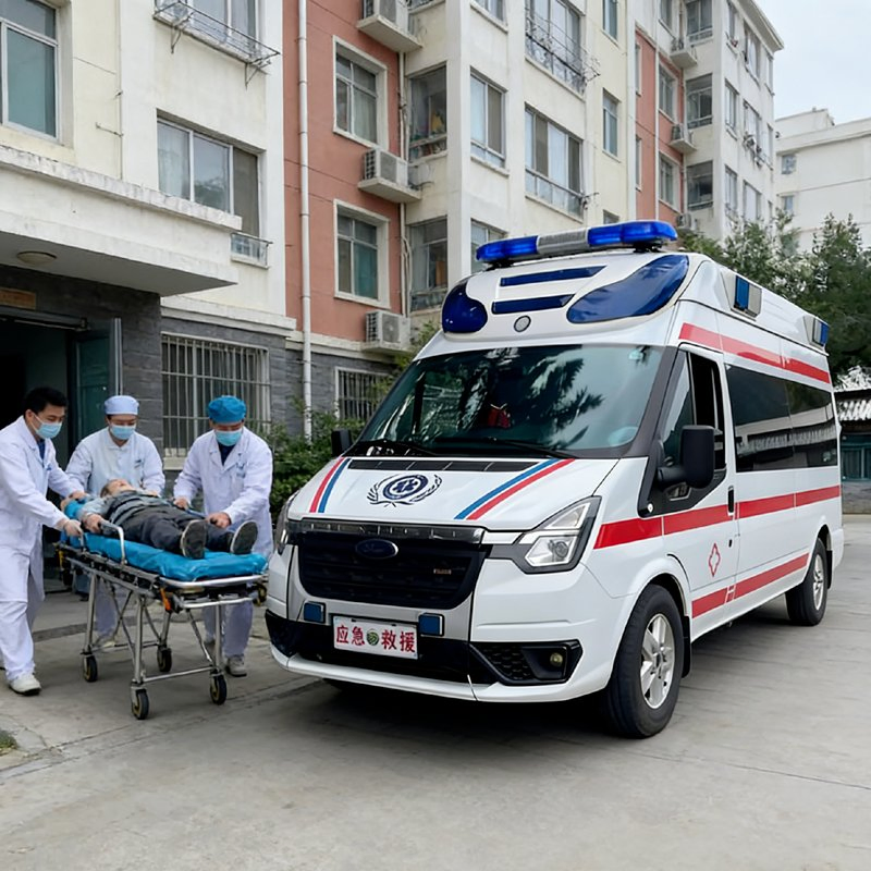Maxus 4×2 Ambulance Transport/Monitoring Type for Optimal Emergency Response