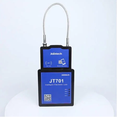 GPS Electronic Seal Container Cargo Lock Monitoring and Security Solution
