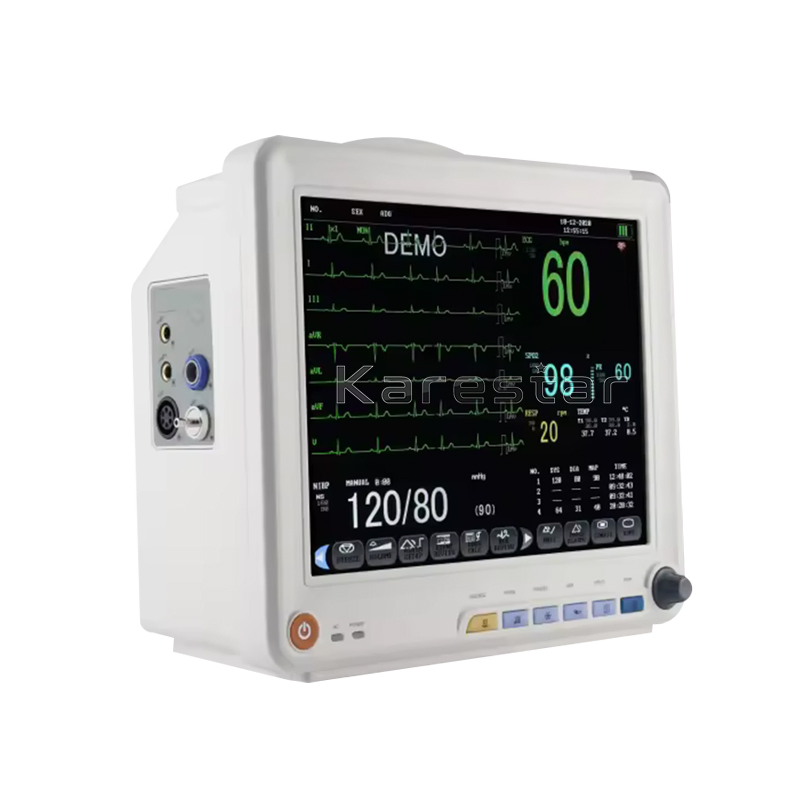 12.1 Inch Hospital Clinic Vital Signs Monitor Medical Equipment ICU Price Wireless Patient Monitoring Devices