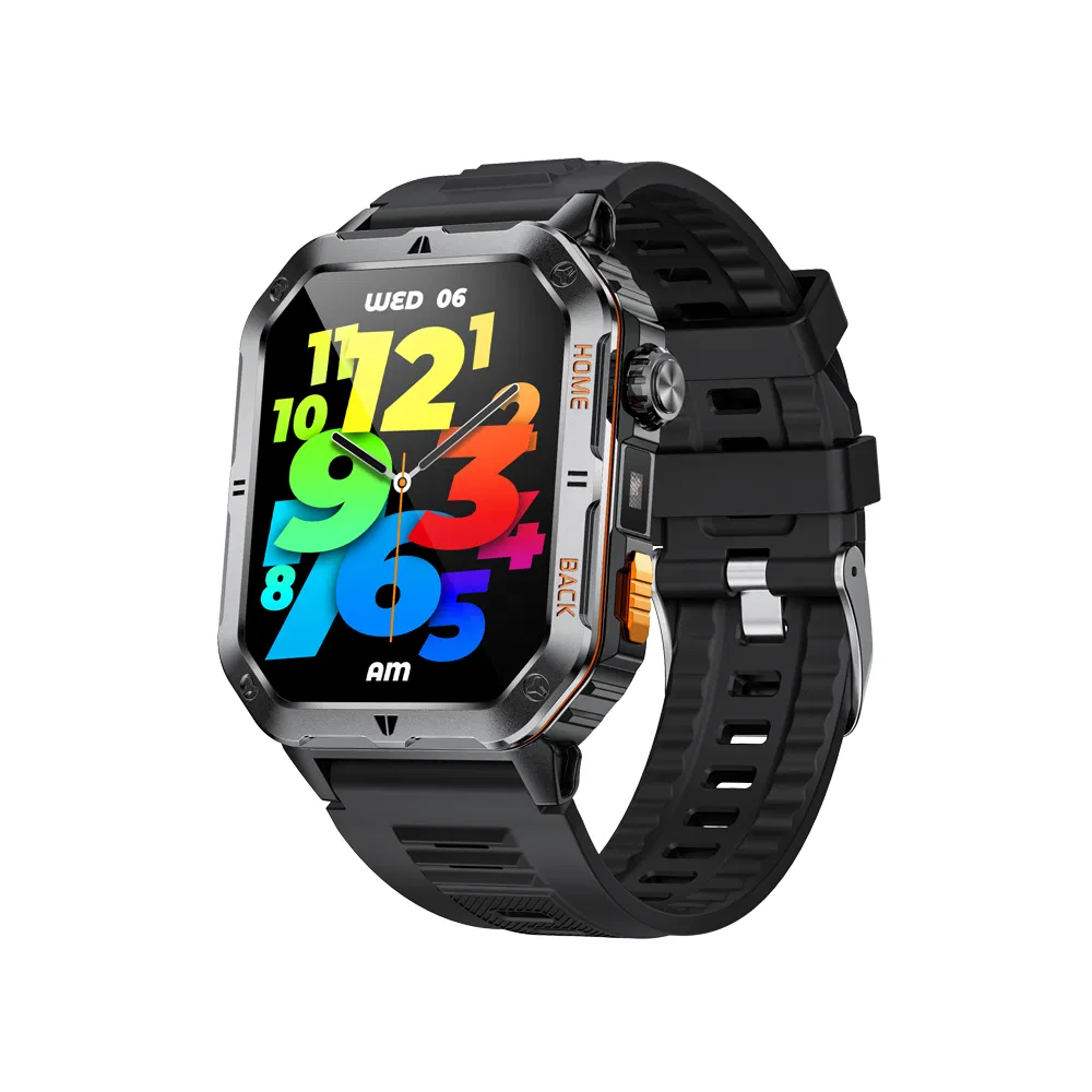 China manufacture 3ATM waterproof smart bt watch with heart rate blood pressure monitoring for health care M62