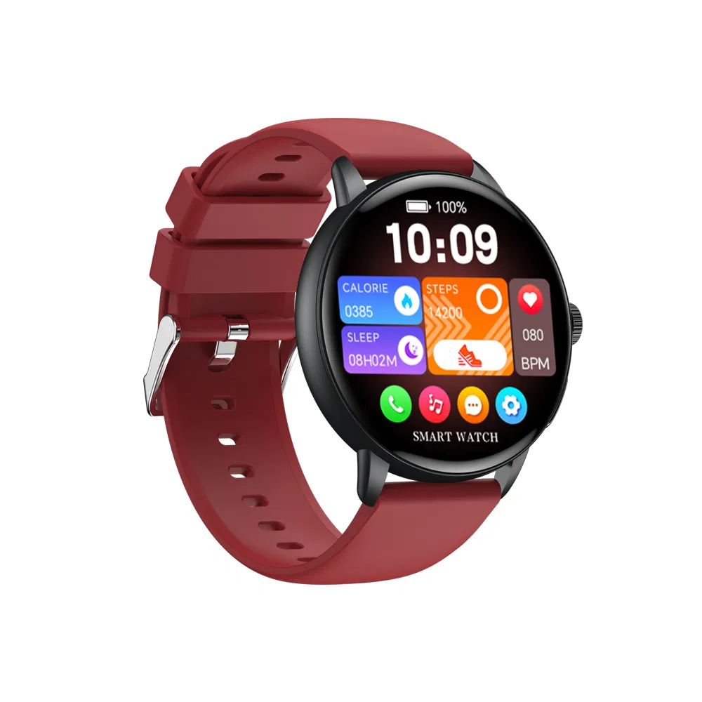 The Latest Digital AI Q&A Smart Bluetooth Bracelet with Remote Family Care 24/7 Health Monitoring E473