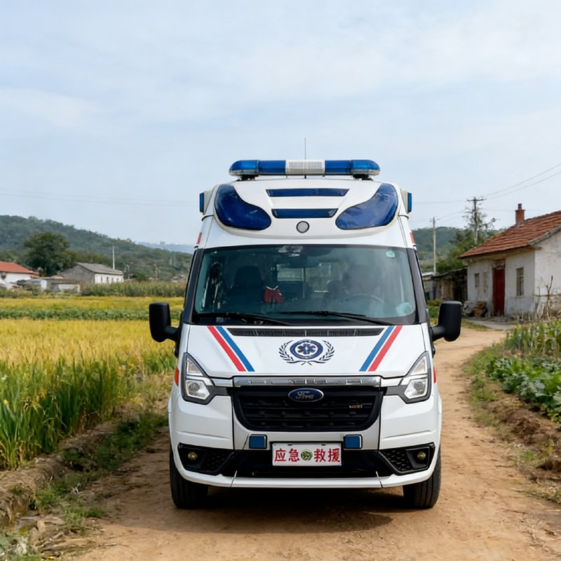Maxus 4×2 Ambulance Transport/Monitoring Type for Optimal Emergency Response