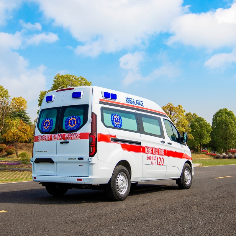 Premium Fully Equipped Ambulance for Efficient Patient Care