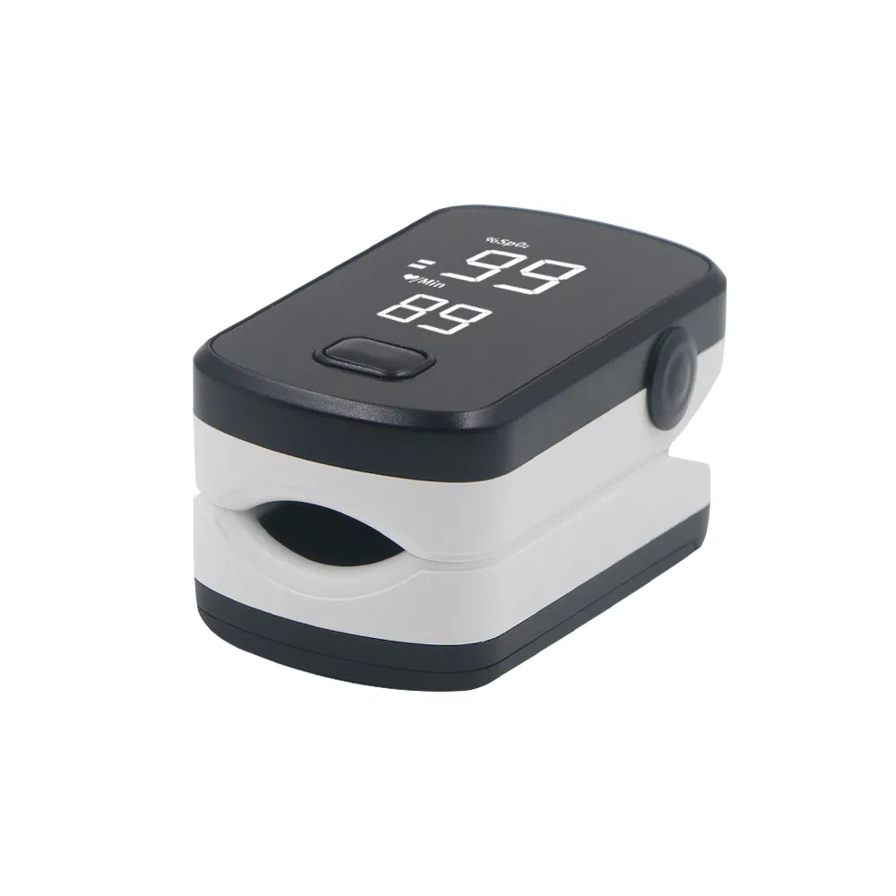 LED Display SpO2 Fingertip Monitor Pulse Oximetry Sensor for Hospital and Home