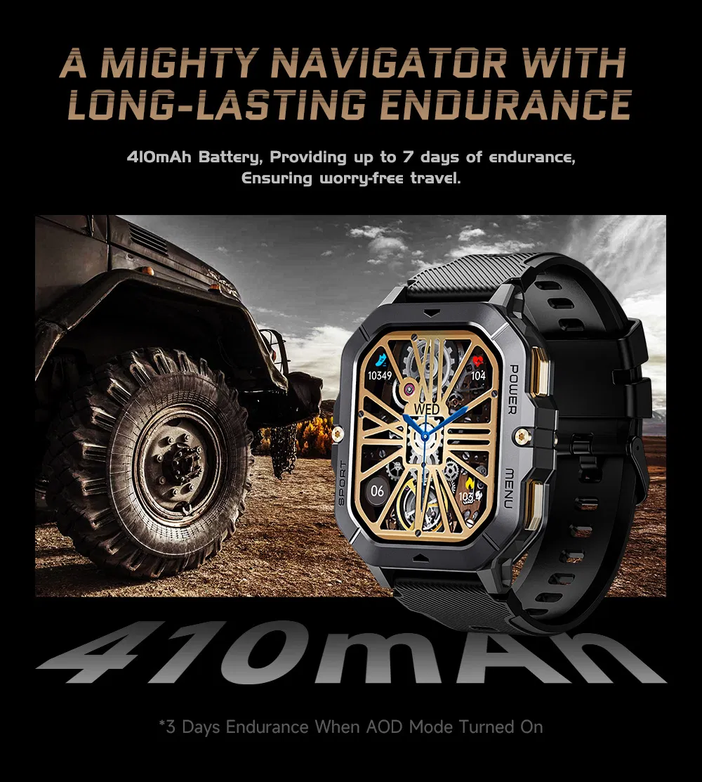 Outdoor Smartwatch View 6