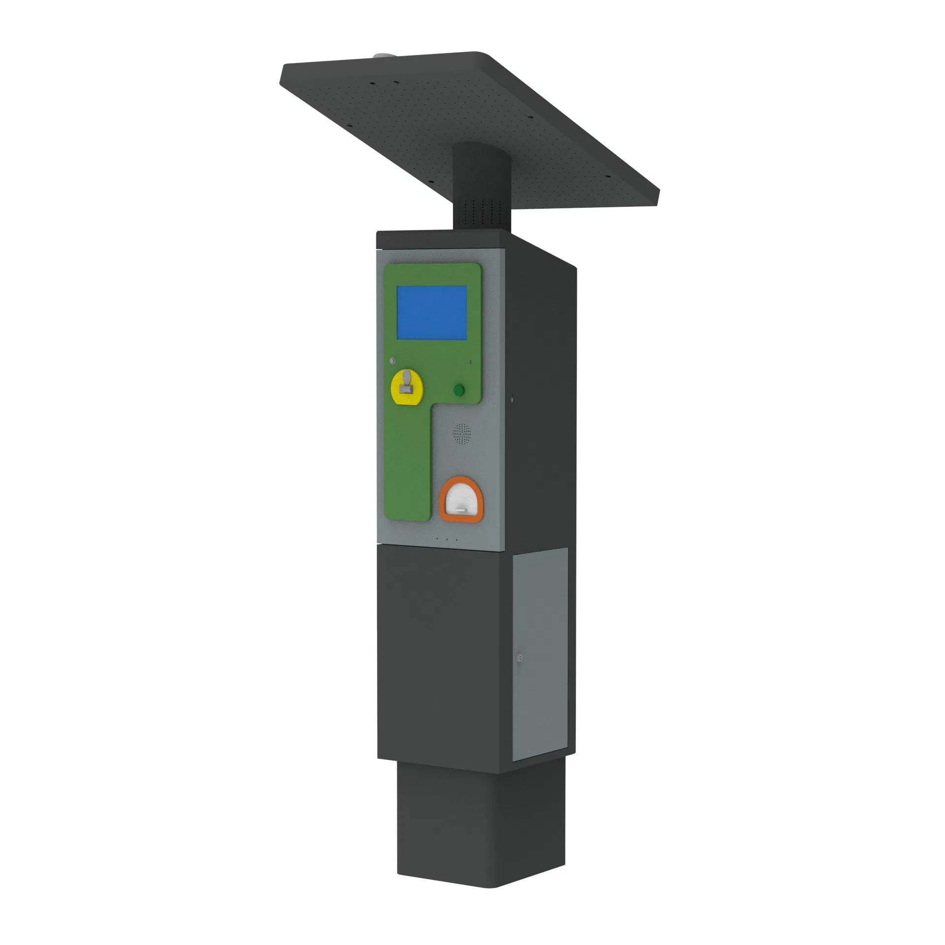 Remote Management Stainless Steel DC12V Parking Pay Station