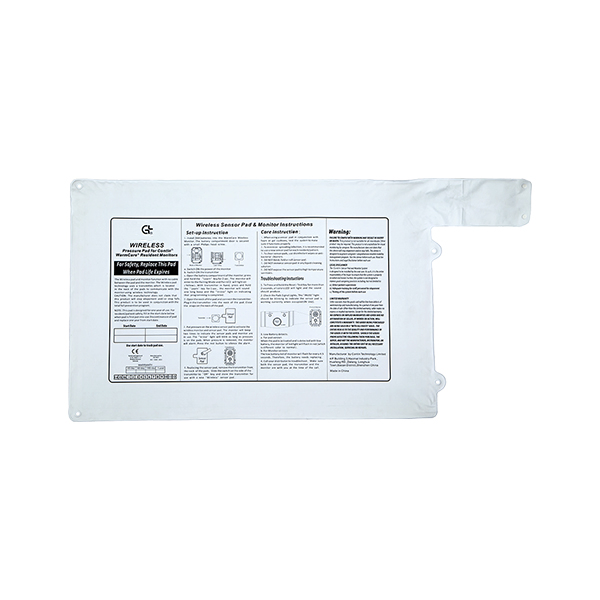 OEM Pressure-Sensing Fall Management Patient Monitoring System Nursing Cordless Pressure Sensor Pad