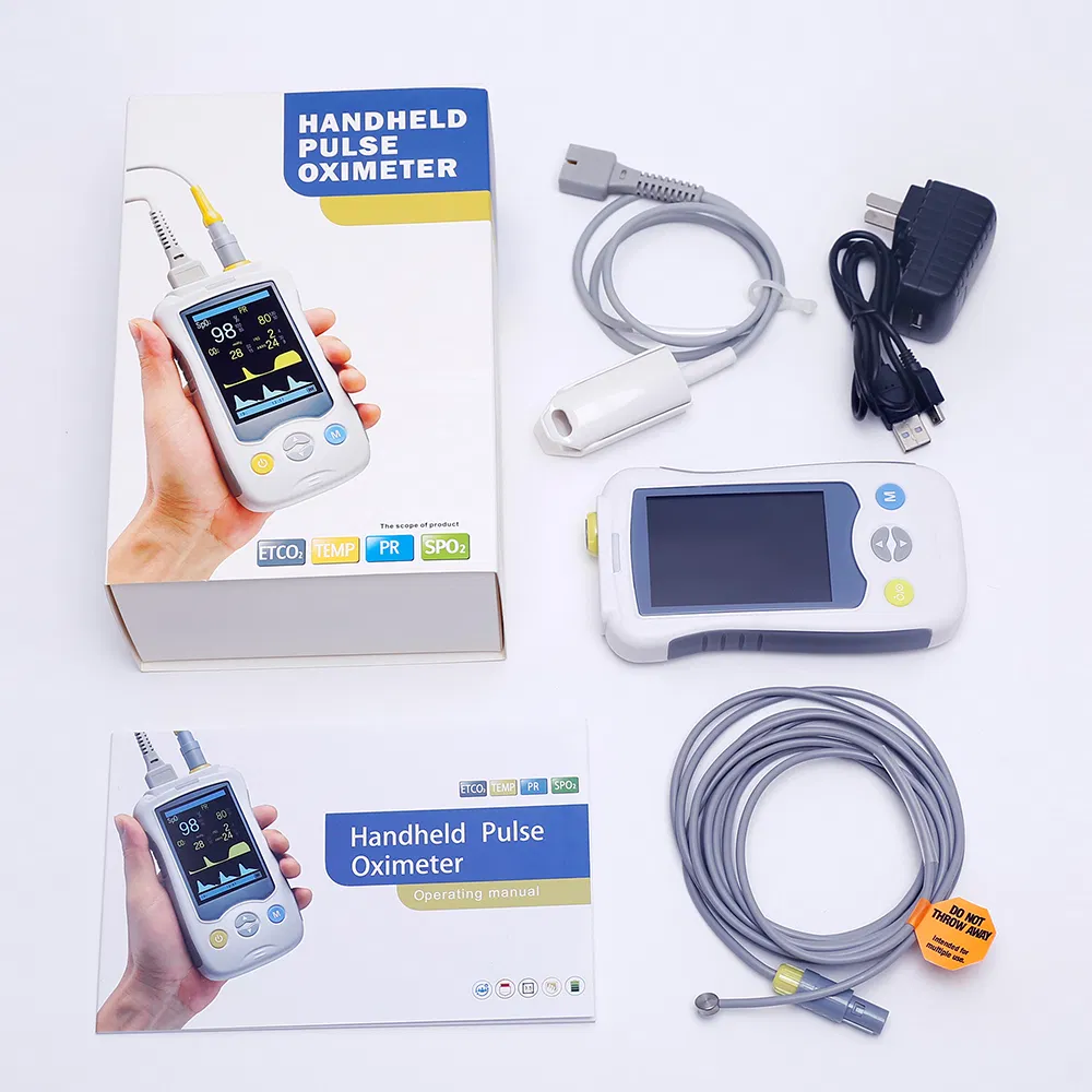 Handheld Pulse Oximeter 4