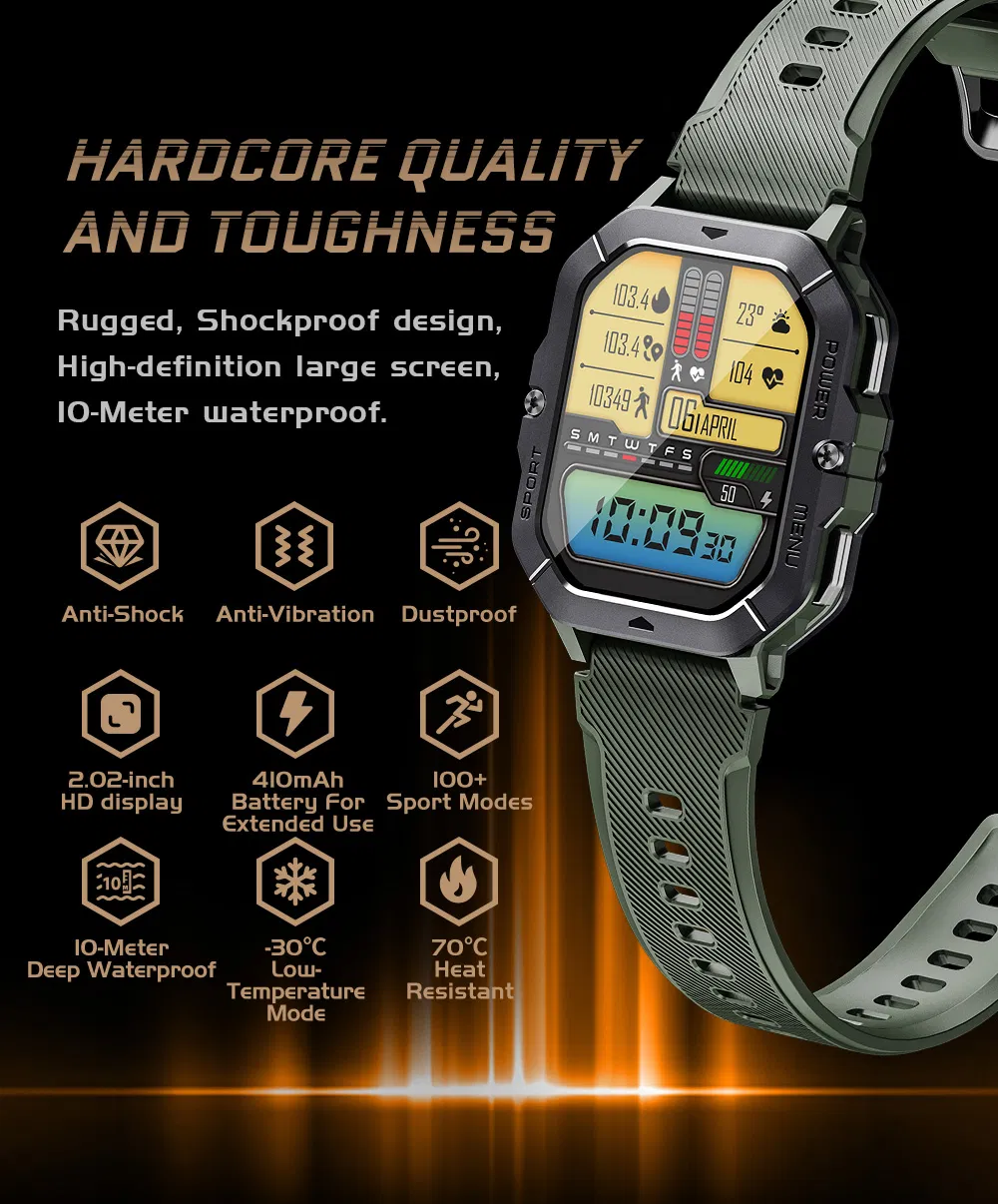 Outdoor Smartwatch View 2