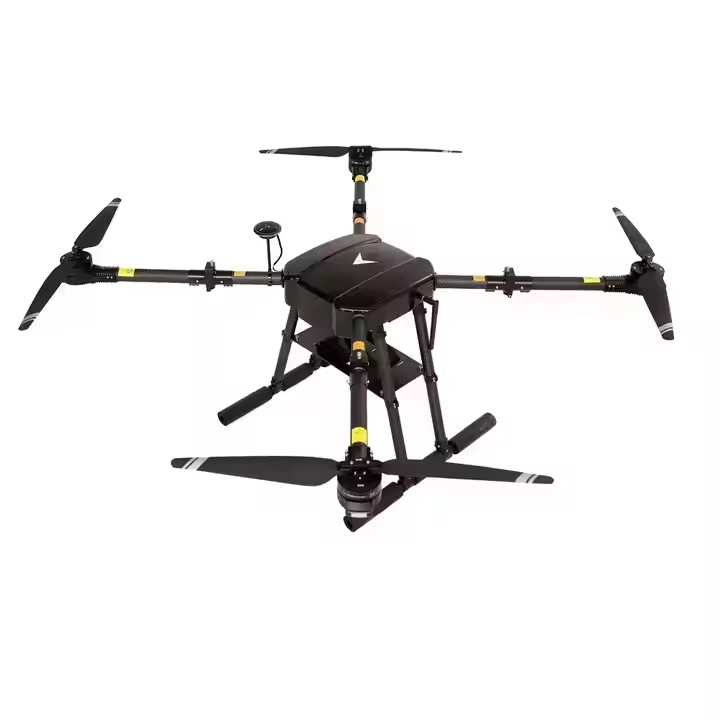 Agricultural Uav for Crop Care Automated Spraying Field Monitoring High-Definition Imaging
