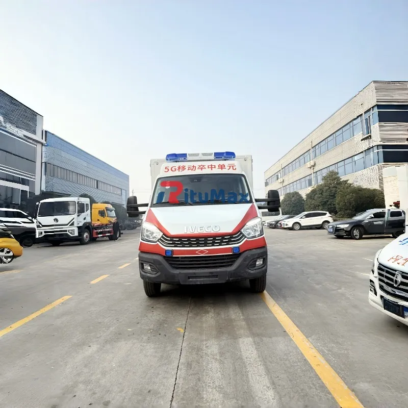 Medical Vehicle Front View