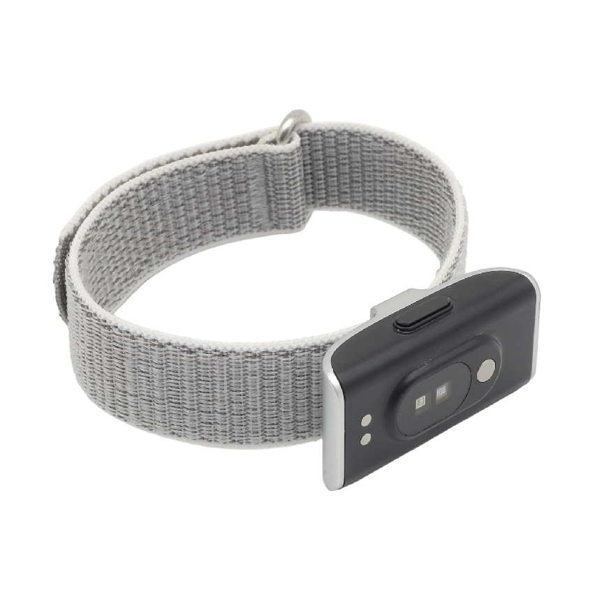 Health Monitoring High-Efficiency Rechargeable Wearable Screenless Smart Bracelet