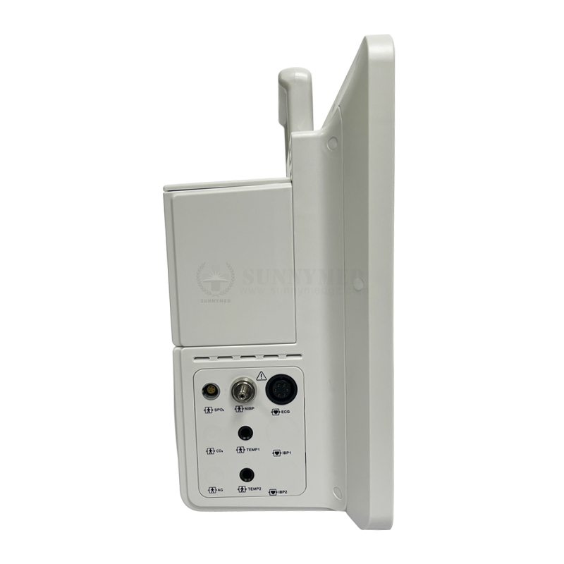 Sy-C006-1 ECG, Pulse Nlbp Oximetry Veterinary Vital Signs Patient Monitor