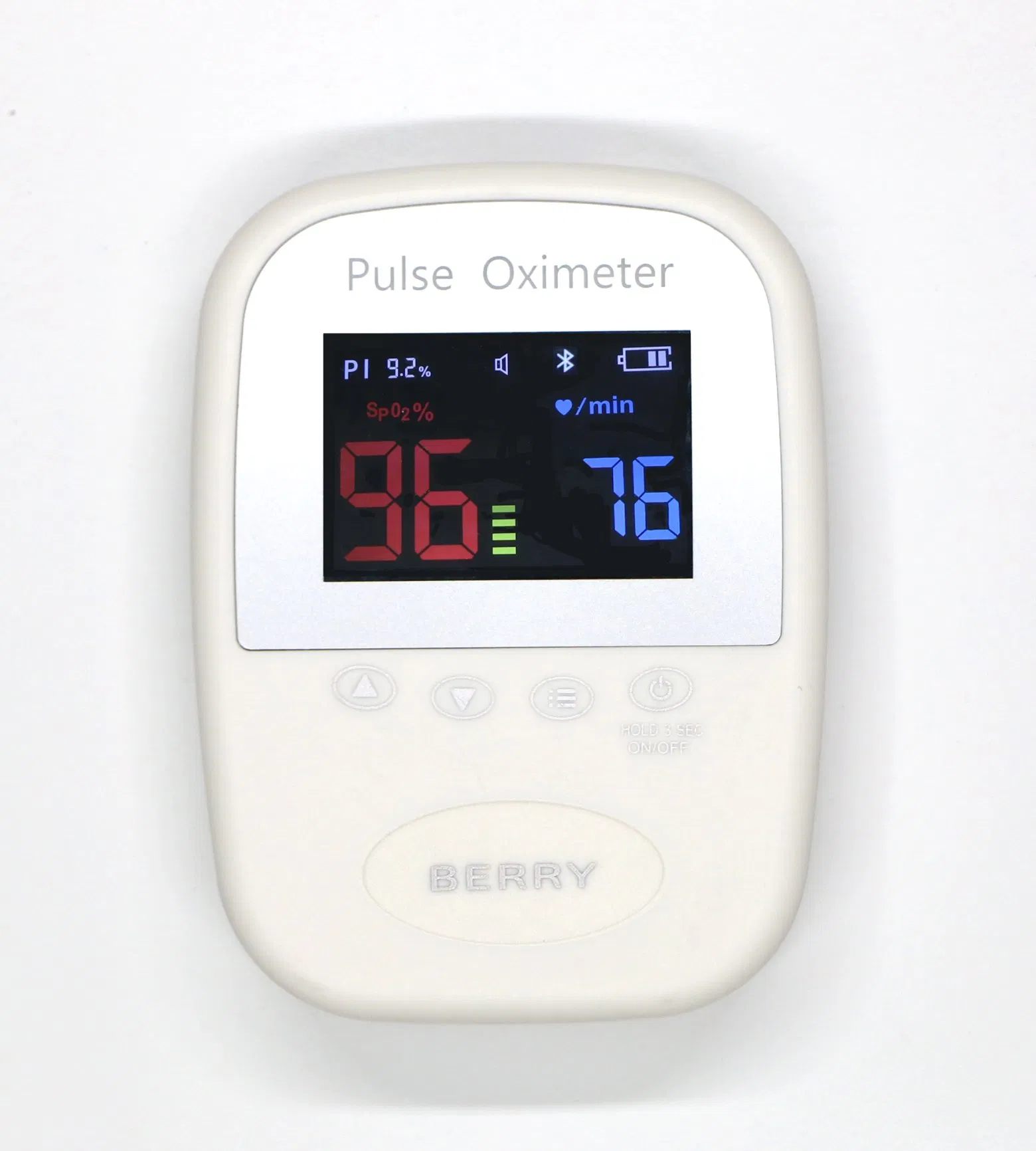FDA Approved Handheld Pulse Oximeter with Bluetooth Wireless Function Oximetro Fingertip Oximeter