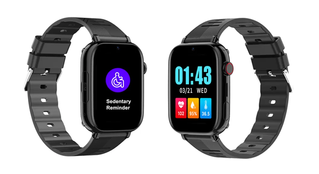 Health Monitoring Display