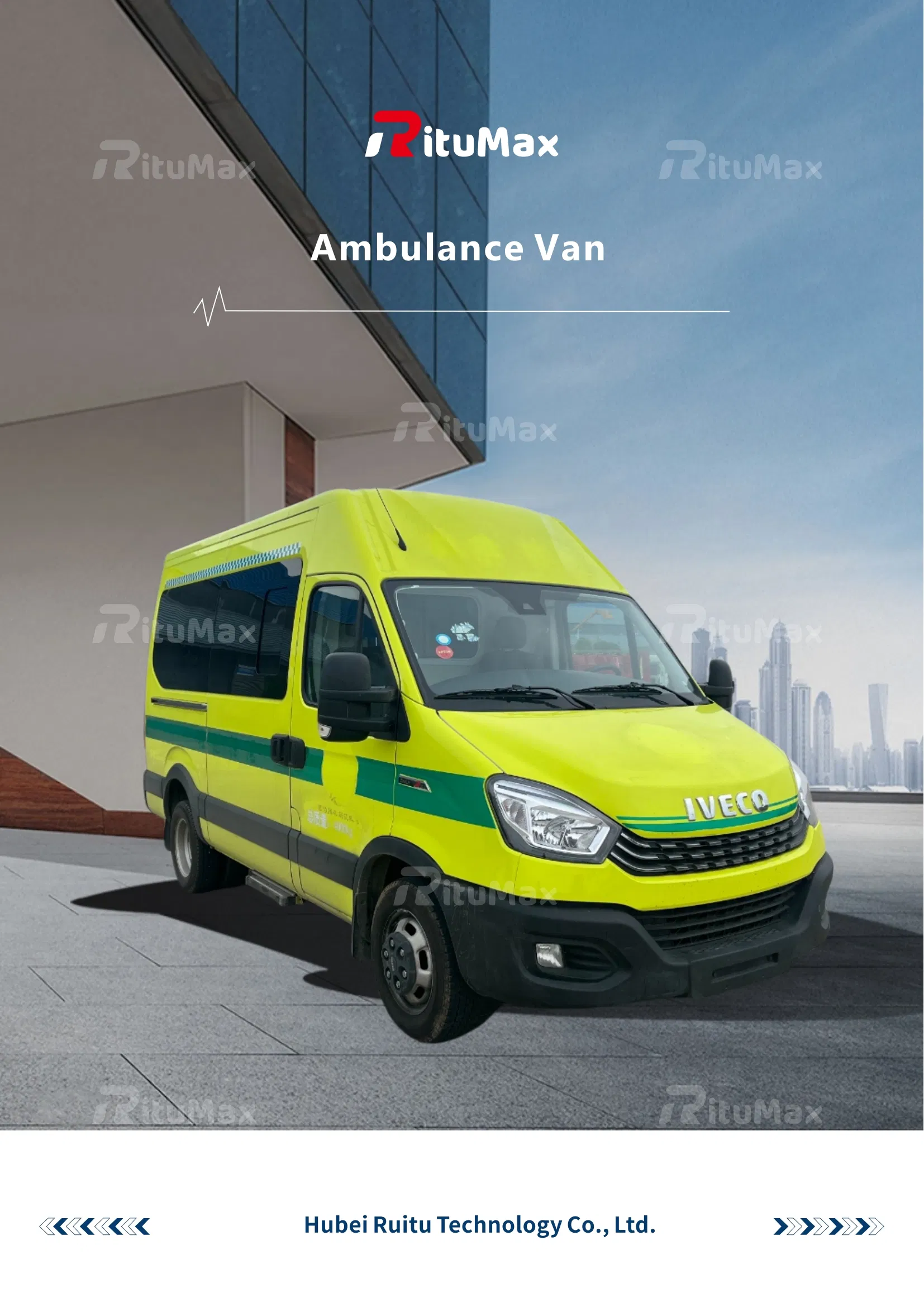 Medical Vehicle Ambulance Car