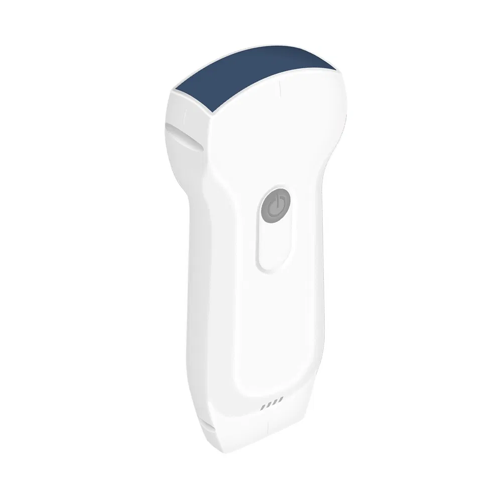 Hybrid-Design Handheld Multi-Depth Convex-Linear Combined Ultrasound Probe for Cardiac Echocardiography Studies