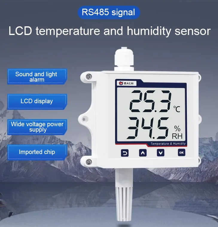 Temperature and Humidity Monitoring