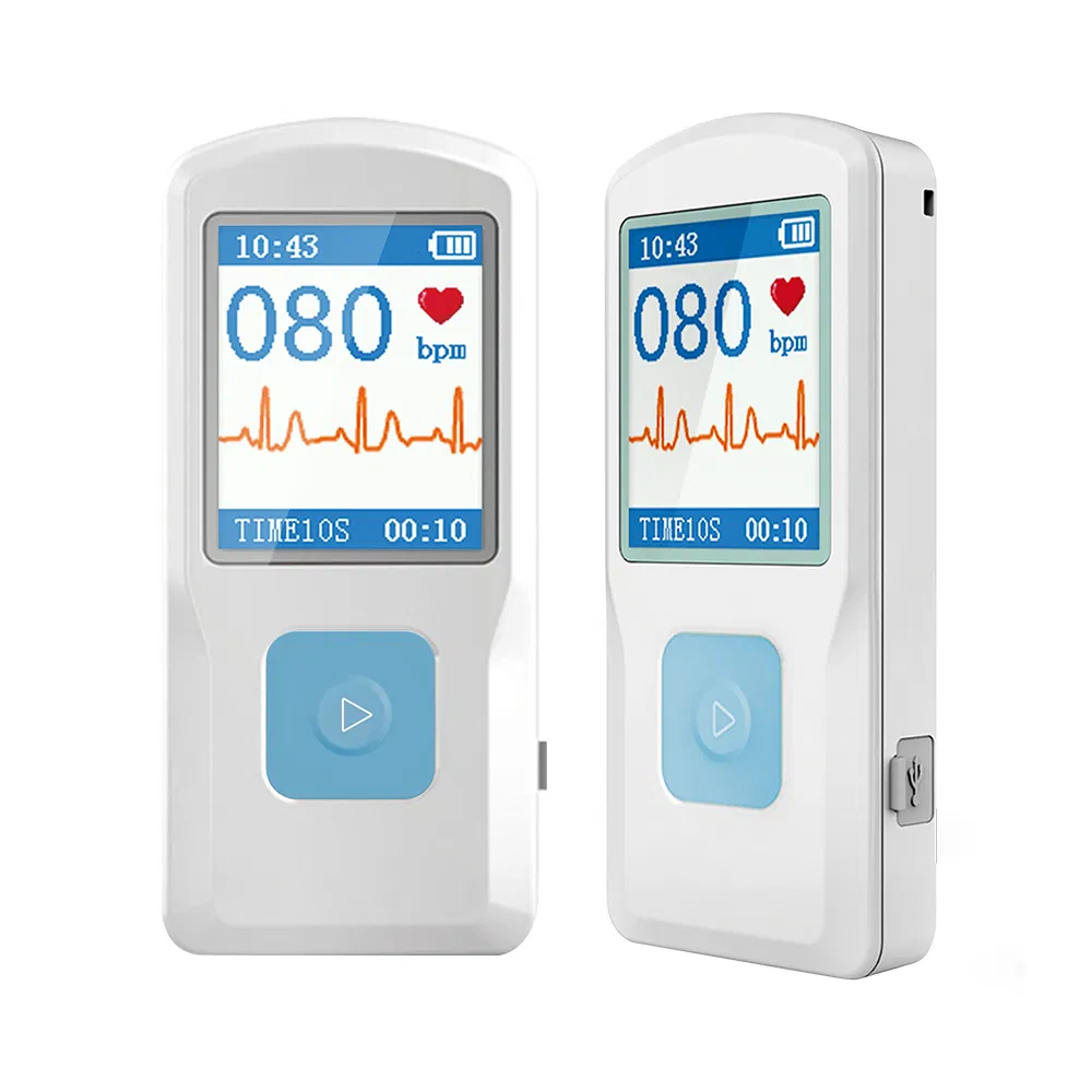 Contec Pm10 Medical Equipment Pocket ECG Machine Portable ECG Monitor