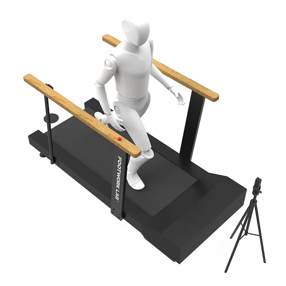 Foot Scanner Stroke Patient Gait Recovery Assessment Platform