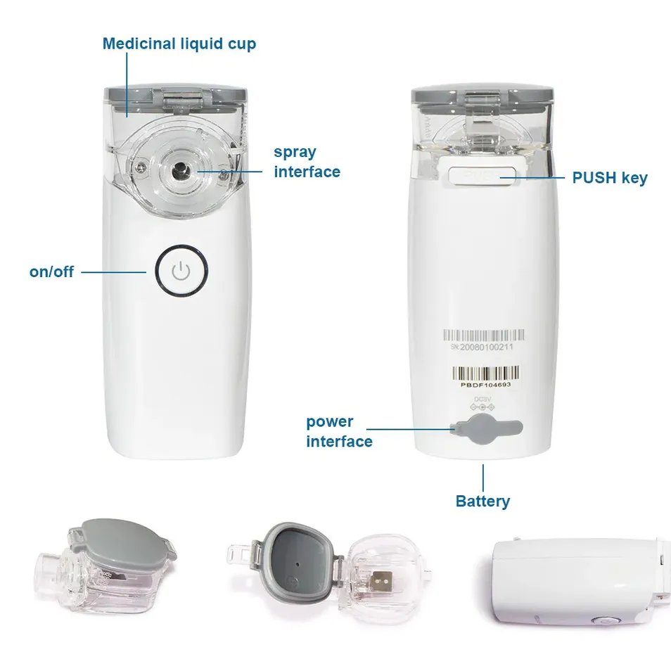 Portable Ultrasonic Device