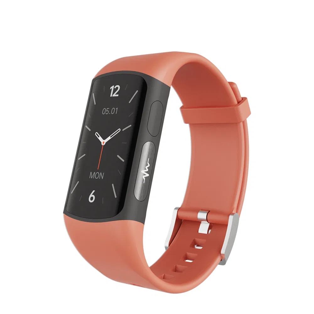 The latest IP67 water resistance mobile smart bracelet with heart rate blood pressure SPO2 &nbsp;for health monitoring T8
