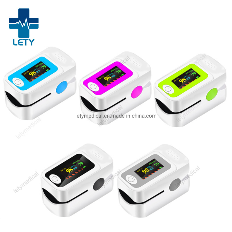 Finger Oximeter Clip Finger Pulse Oximeter Blood Oxygen Saturation Monitor Oximetry