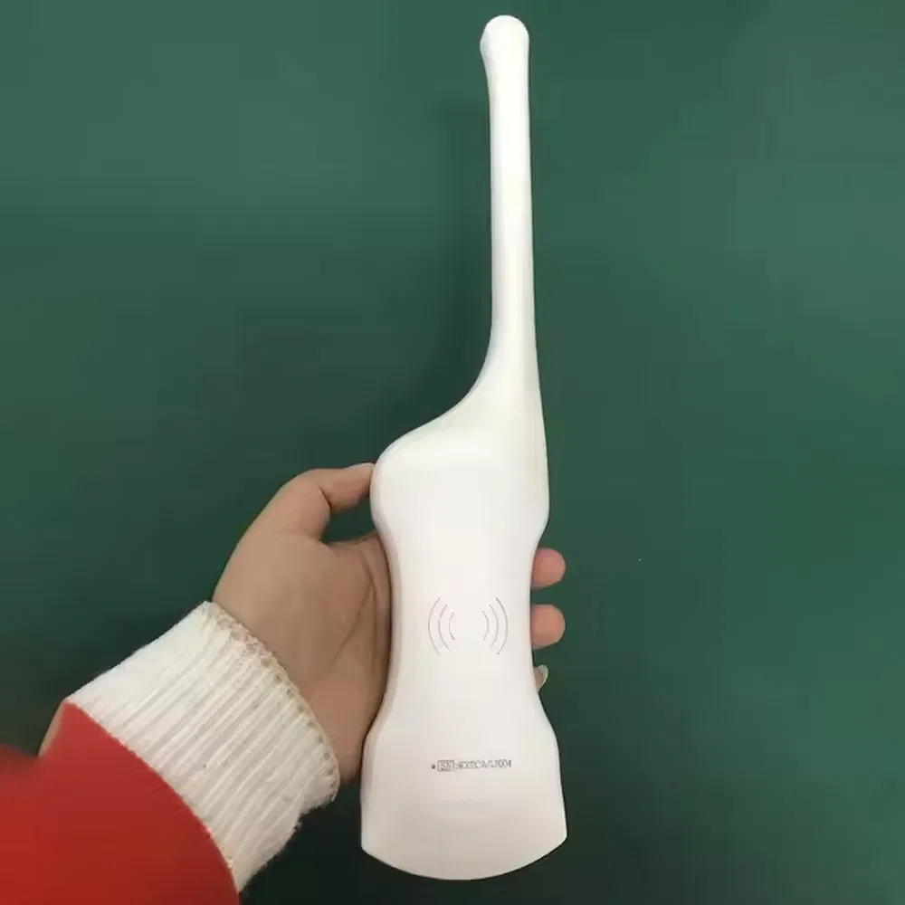 Smart Rechargeable Dual-Mode Ultrasound Handheld Probe for Cardiac and Transvaginal Assessment