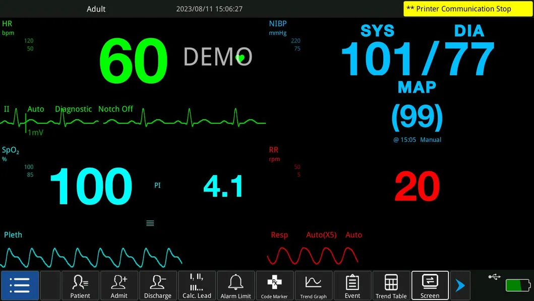 Patient Monitor 2