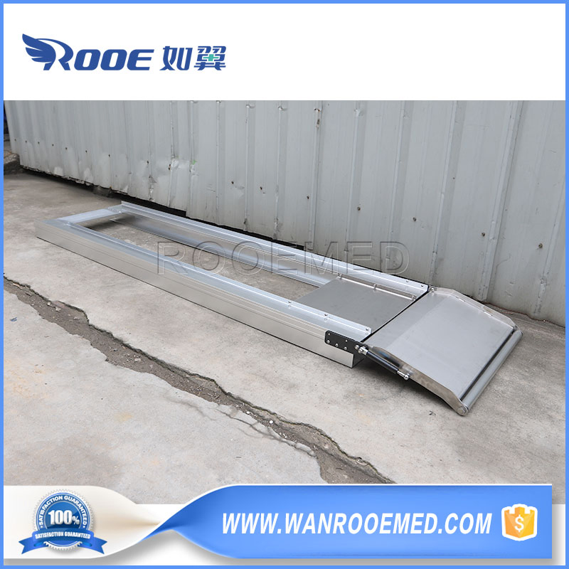 Ea-D6/7 Medical Patient Aluminum Alloy Ambulance Rescue Stretcher Base Platform