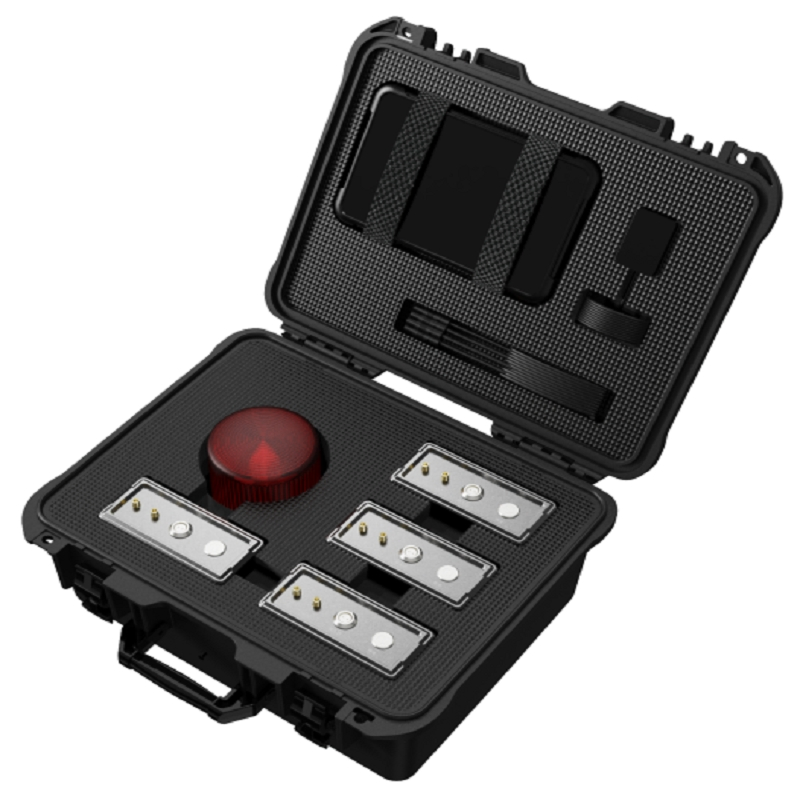 Inclination Detection Solution with Real Time Monitoring and Alarm Notification