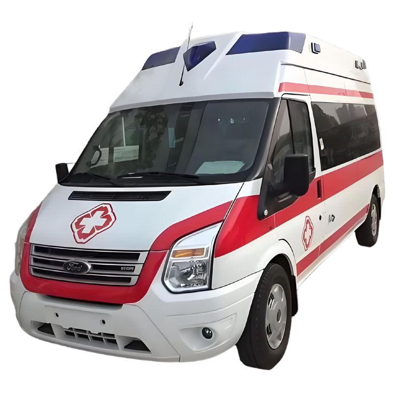 Monitoring Ambulance Van ICU Emergency Rescue Truck for Remote Town Emergency Rescue