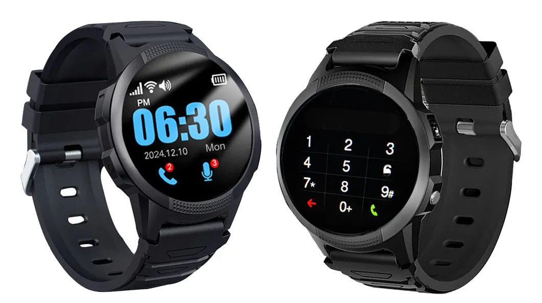4G GPS Watch Tracker Overview