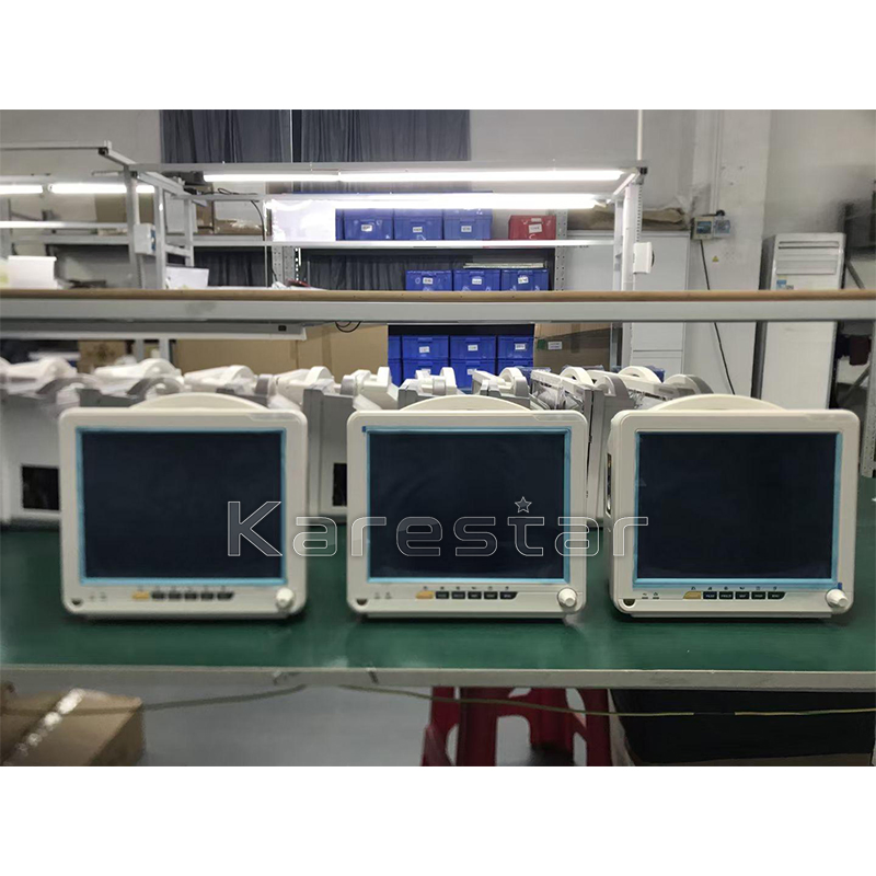 Touch Screen K-J109 Portable Multi Parameter Monitor Vital Sign Monitor Cardiac Price Wireless Patient Monitoring Devices