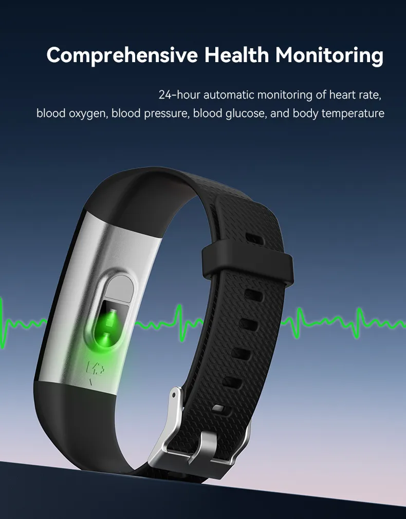 Smart Band Monitoring Health 3