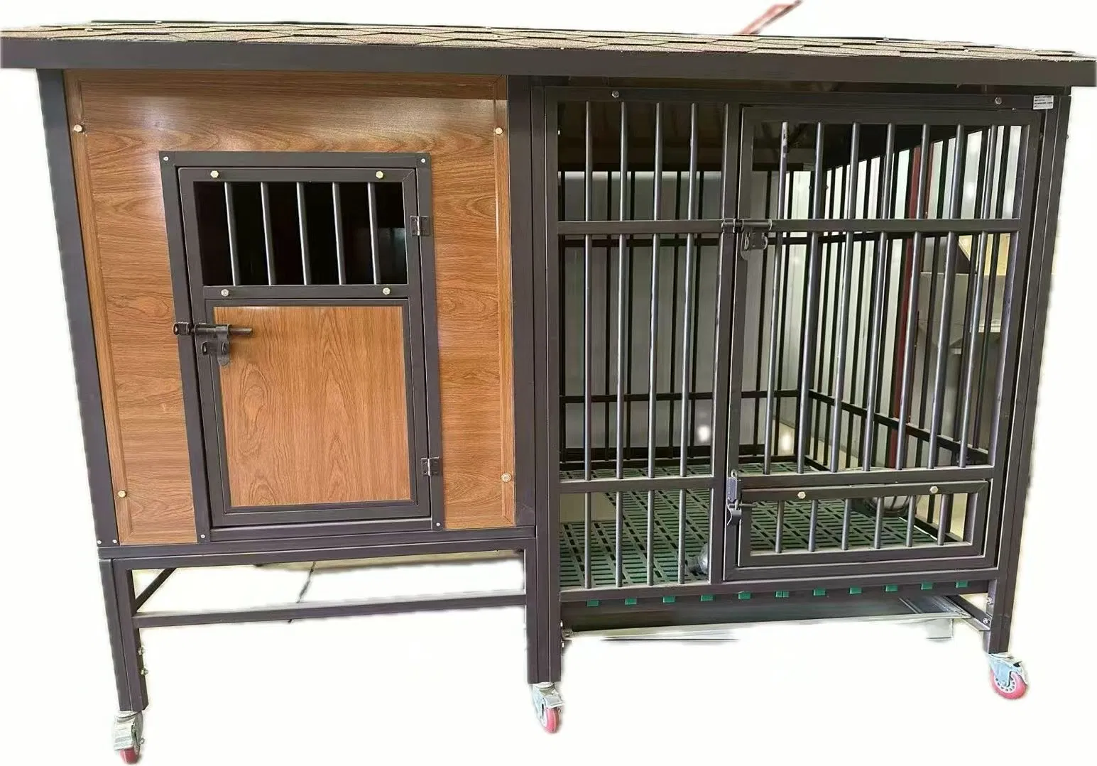 Premium Pet Home with Heating, Cooling &amp; Name Embroidery
