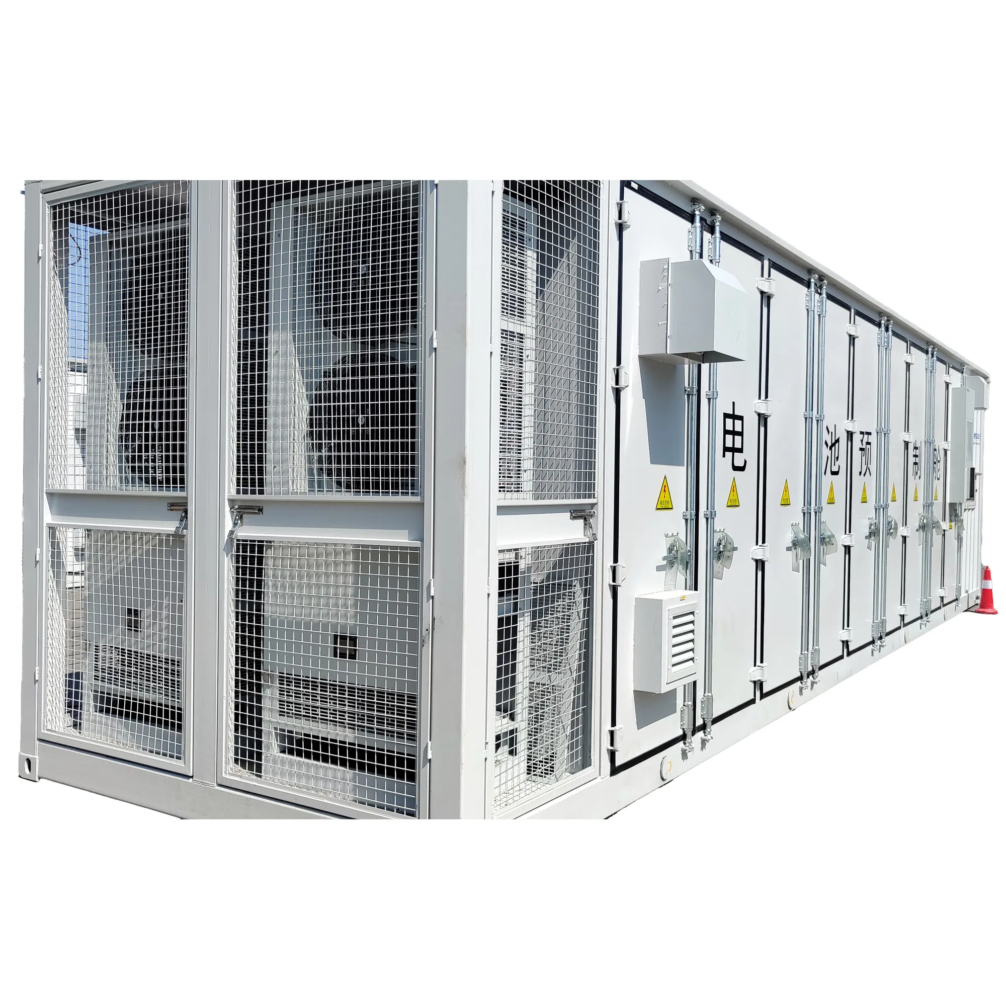 Advanced CE Certified 6.7 Mwh Energy Storage Solution with Smart Monitoring