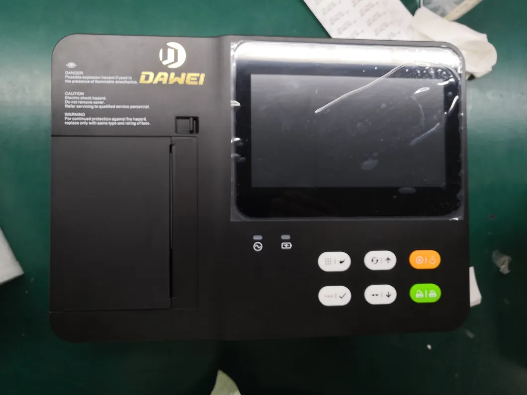 Digital ECG Machine View 1