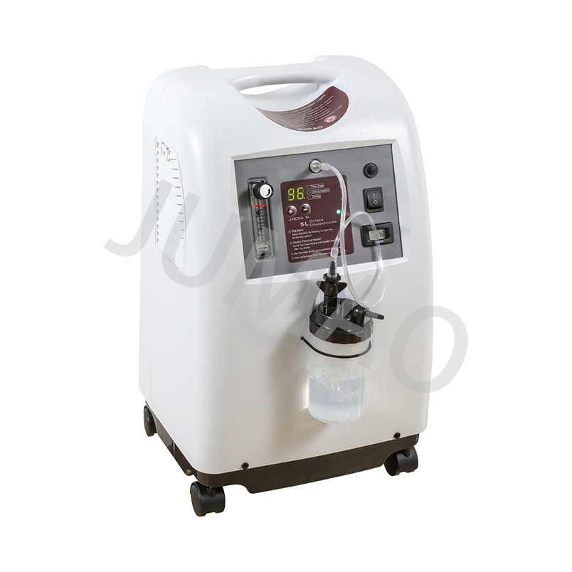 Advanced 5L Oxygen Concentrator with Real-Time Sensor Monitoring