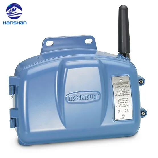 Rosemount Wireless Temperature Monitoring
