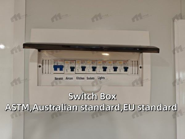 Australian Standards 2 Bedroom Expadnable Prefab Folding Modular Homes