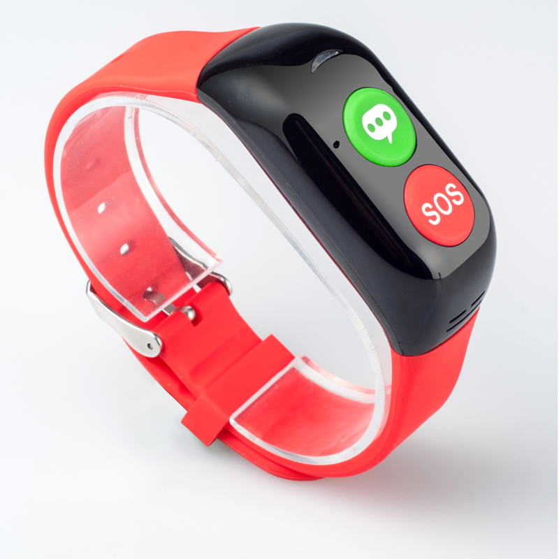 Parent Health Monitoring Wristband Phone GPS Tracking Sos Bracelet Elderly Smart Watch