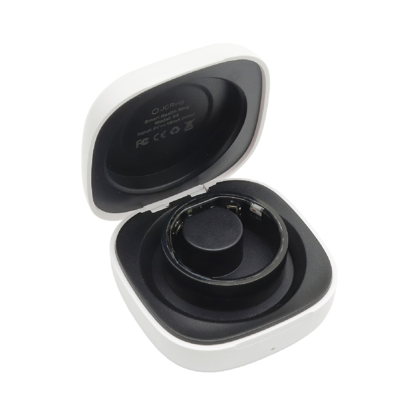 New Arrival Energy-Efficient Compatible Accurate Health Monitoring Health Tracker Smart Ring Support Customization