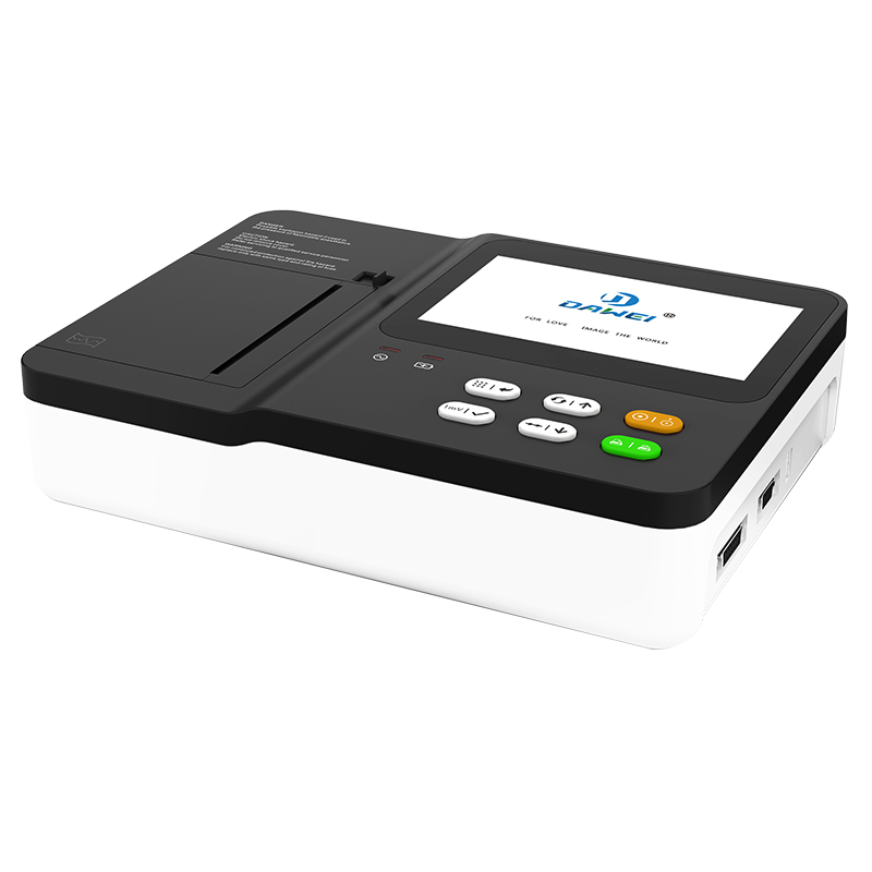 Medical Equipment Digital 3 Three 12 6 Channel ECG/EKG Machine with ISO Certificate