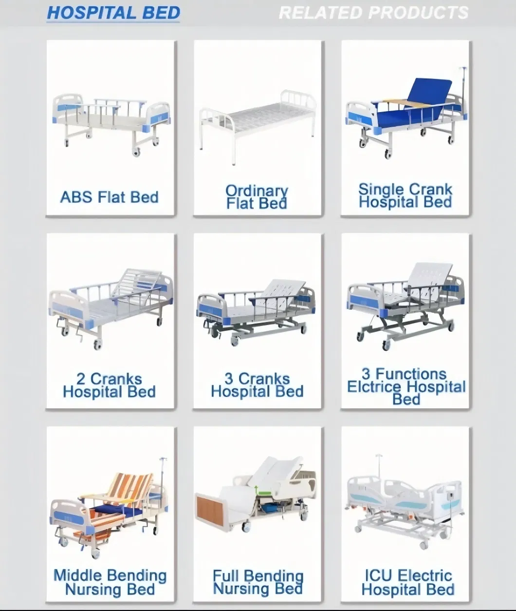Hospital Care Bed Overview