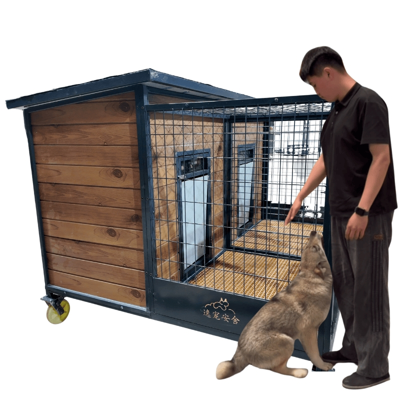 Cpsc Certified Pet Prefab Home with Custom HVAC