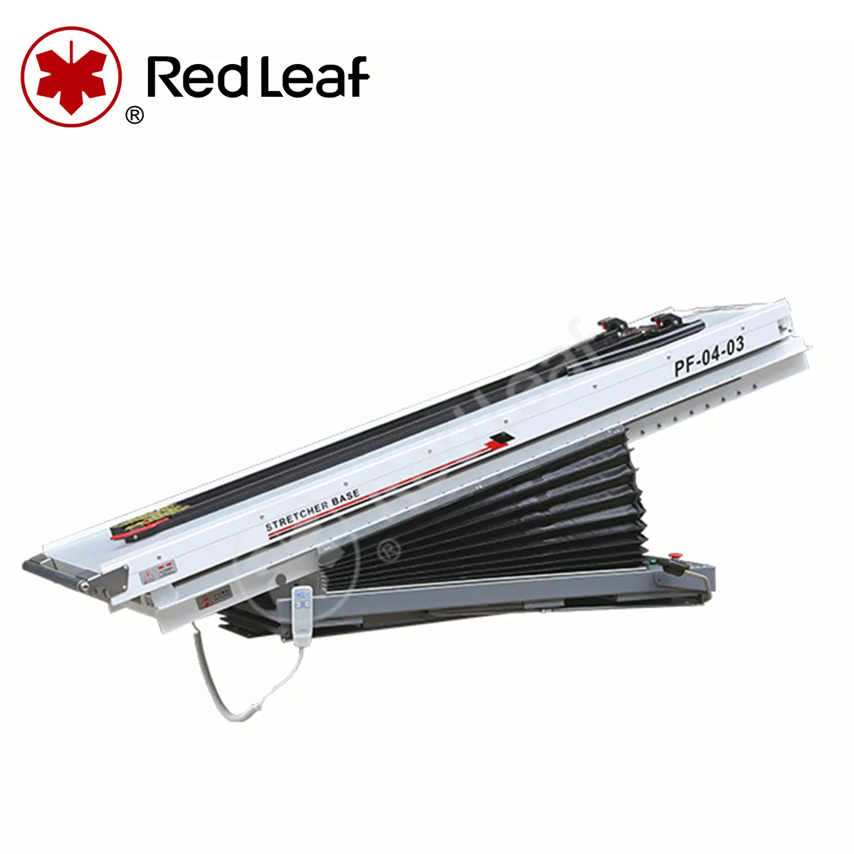 Automatic Load Patients Onto Vehicle Electric Hydraulic Stretcher Platform Ambulance Base Plate