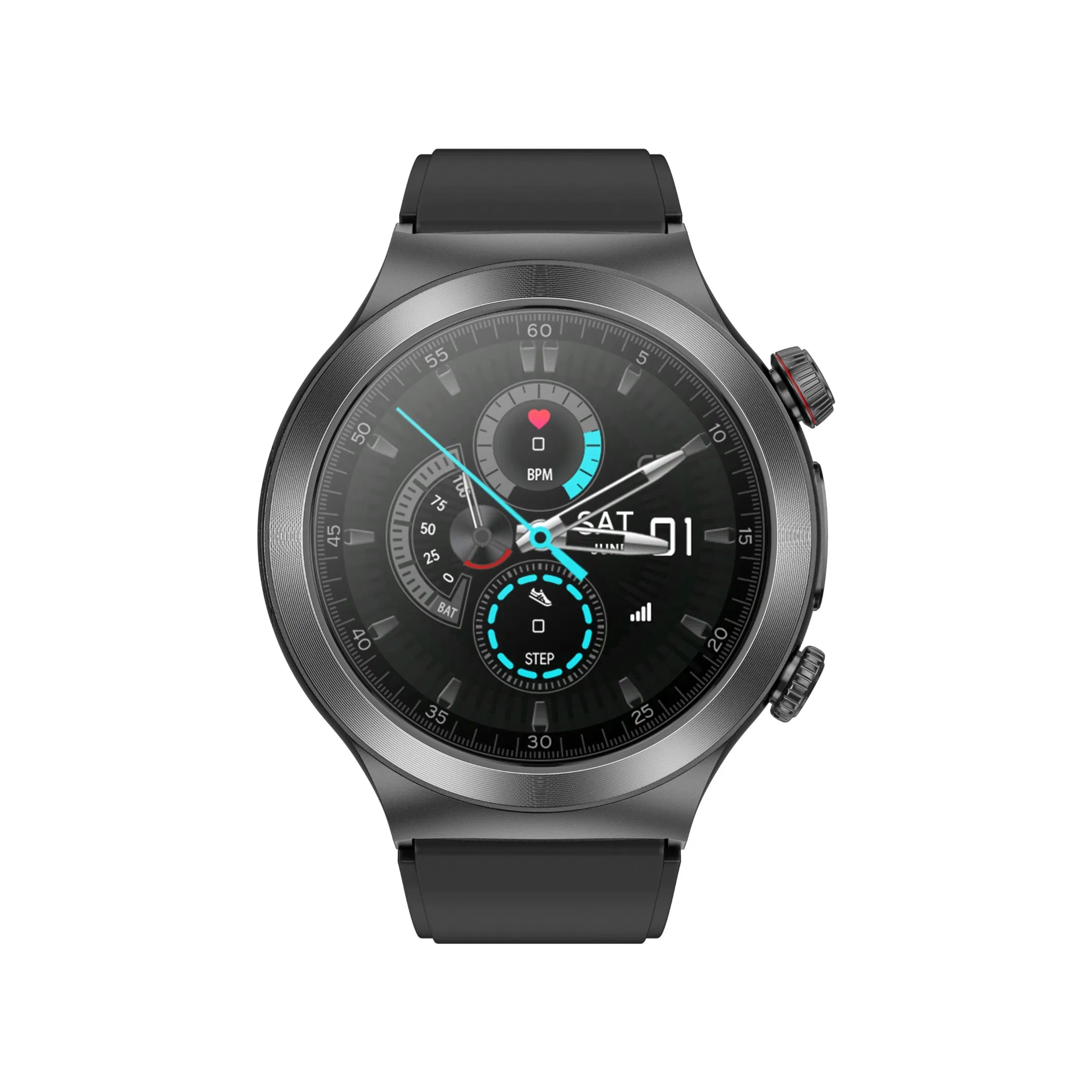 Respiration/Heart Rate/Blood Pressure/Sleep Monitoring Remote Photography, Flashlight, Timer Smartwatch