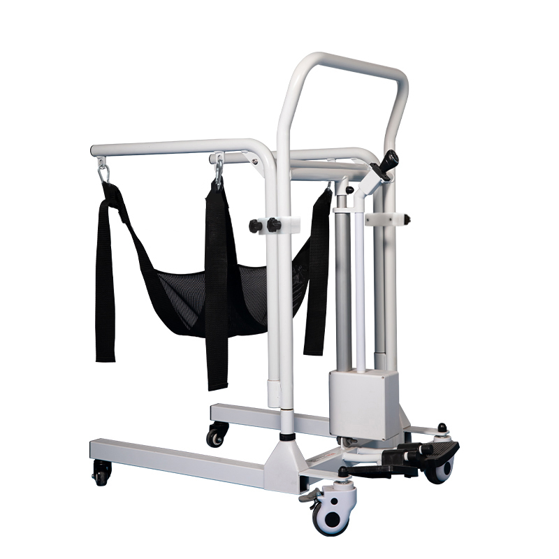 Portable Patient Lift Transfer Chair to Car Wheelchair Platform Elderly Help