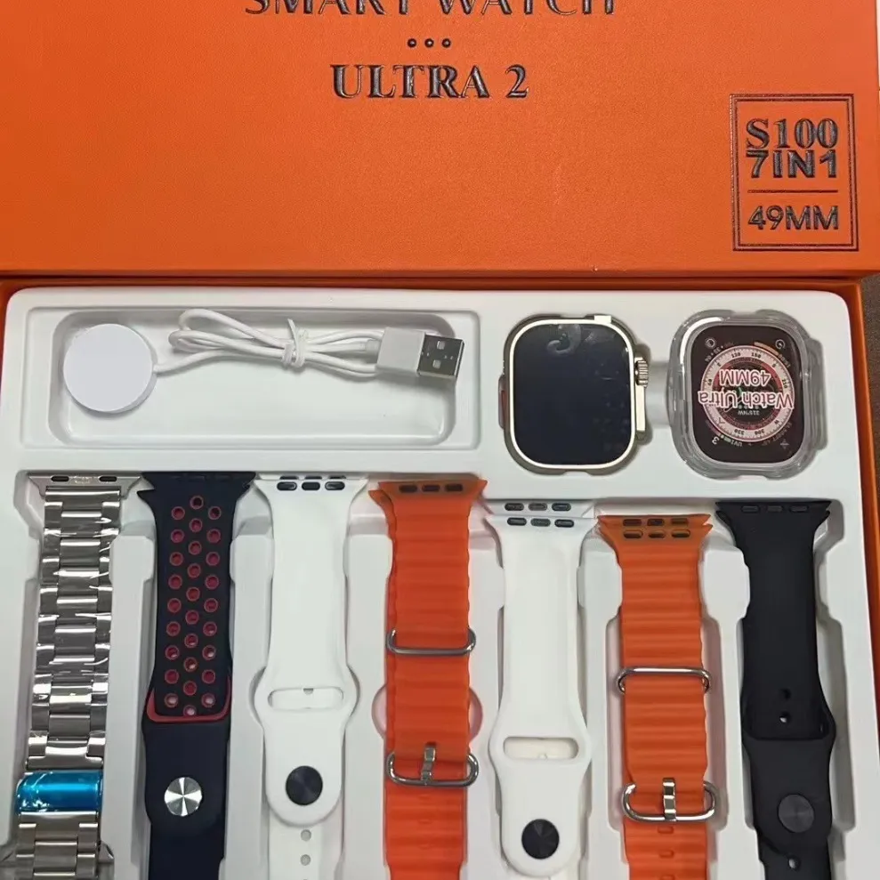 S100 Ultra 9 Smart Watch Features